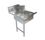 BK Resources , BKSDT-60-L-SS, Dishtable, Soiled