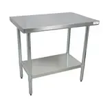 BK Resources , CVT-4830, Work Table,  40" - 48", Stainless Steel Top
