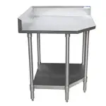 BK Resources , CVTCR5-3030, Work Table,  30" - 35", Stainless Steel Top