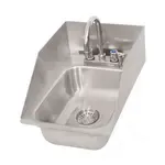 BK Resources , DDI-1014524S-P-G, Sink, Drop-In