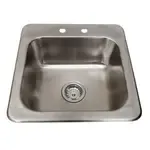 BK Resources , DDI-1614824-P-G, Sink, Drop-In