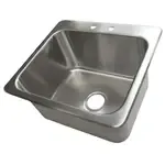 BK Resources , DDI-20161224, Sink, Drop-In