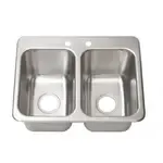 BK Resources DDI2-10141024-P-G, Sink, Drop-In