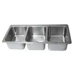 BK Resources , DDI3-162012224, Sink, Drop-In
