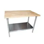 BK Resources , MFTG-7236, Work Table, Wood Top