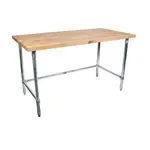 BK Resources , MFTGOB-6036, Work Table, Wood Top