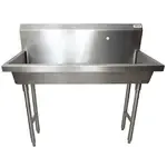 BK Resources MSHS-48F1, Sink, Hand