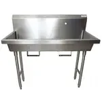 BK Resources MSHS-48F1B, Sink, Hand