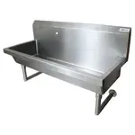 BK Resources MSHS-48W1, Sink, Hand