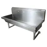 BK Resources , MSHS-48W2, Sink, Hand