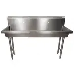 BK Resources MSHS-60F1, Sink, Hand