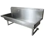 BK Resources MSHS-60W1, Sink, Hand