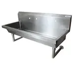 BK Resources MSHS-60W2, Sink, Hand