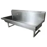 BK Resources MSHS-72W1, Sink, Hand