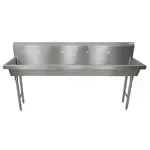 BK Resources MSHS-96F1, Sink, Hand