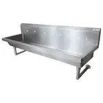 BK Resources MSHS-96W2, Sink, Hand