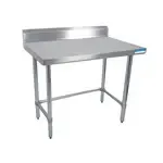 BK Resources , SVTR5OB-6024, Work Table,  54" - 62", Stainless Steel Top