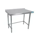 BK Resources , SVTROB-1896, Work Table,  85" - 96", Stainless Steel Top