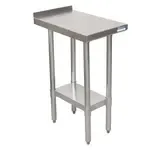 BK Resources , VFTS-2430, Work Table,  24" - 27", Stainless Steel Top