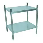 BK Resources VSU3-3124, Shelving Unit, Solid Flat