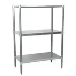 BK Resources VSU5-4324, Shelving Unit, Solid Flat