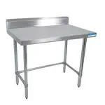 BK Resources , VTTR5OB-3630, Work Table,  36" - 38", Stainless Steel Top