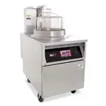 BKI , BLG-TC, Fryer, Gas, Floor Model, Full Pot