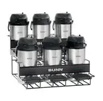 Bunn , 35728.0005, Airpot Serving Rack