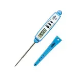 CDN Measurement Tools DT450X-B, Thermometer, Digital Pocket Reduced Tip 40 - 450F Anti-Microbial - Haccp Blue