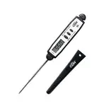 CDN Measurement Tools DT450X, Thermometer, Digital Pocket Reduced Tip 40 - 450F Anti-Microbial - Haccp Black