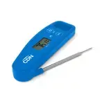 CDN Measurement Tools DT572-B, Thermometer, Digital Folding Thin Tip  -58 - 572F - Haccp Blue