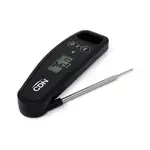CDN Measurement Tools DT572-BK, Thermometer, Digital Folding Thin Tip  -58 - 572F - Haccp Black