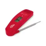 CDN Measurement Tools DT572-R, Thermometer, Digital Folding Thin Tip  -58 - 572F - Haccp Red