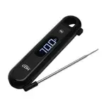 CDN Measurement Tools , DTF572, Thermometer, Thermocouple Rotating Display -40 - 572F 4-1/2-In Probe W/ Thin Tip & Anti-Microbial