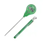 CDN Measurement Tools DTL572-G, Thermometer, Digital Lollipop Waterproof Thin Tip  40 - 572F Anti-Microbial - Haccp Green