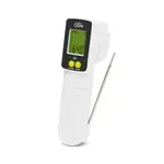 CDN Measurement Tools INTP662, Thermometer, Infrared Gun/Thermocouple -76 - 662F 3-3/4-In Probe W/ Thin Tip & Anti-Microbial - Ds 8:1