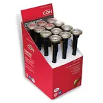CDN Measurement Tools , IRT220-PACK, Thermometer, Cooking 0 - 220F 1-In Dial 5-In Stem Anti-Microbial - 12 Pack Display