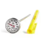 CDN Measurement Tools IRT220, Thermometer, Cooking 0 - 220F 1-In Dial 5-In Stem Anti-Microbial