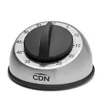 CDN Measurement Tools MT1, Timer, Mechanical 1 Hour By Min 3-In Face