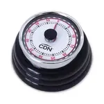 CDN Measurement Tools MT4-BK, Timer, Mechanical 1 Hour By Min 2-In Face - Black