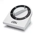 CDN Measurement Tools MTM3, Timer, Mechanical 1 Hour By Min 2-5/8-In Face