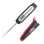 CDN Measurement Tools Q2-450X, Thermometer, Digital Pocket Heavy Duty Thin Tip  40 - 450F Anti-Microbial
