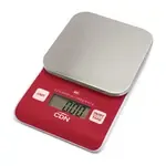 CDN Measurement Tools SD0202-R, SCALE, DIGITAL HIGH PRECISION 2 LB - red