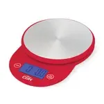 CDN Measurement Tools SD1104-R, Scale, Digital Economy 11 Lb - Red