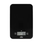 CDN Measurement Tools SD1502-BK, Scale, Digital Glass 15 Lb - Black