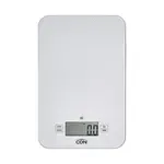 CDN Measurement Tools SD1502-S, Scale, Digital Glass 15 Lb - Silver