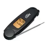 CDN Measurement Tools TCTW572-BK, Thermometer, Thermocouple Waterproof Folding -58 - 572F 4-1/3-In Probe W/ Thin Tip & Anti-Microbial - Black