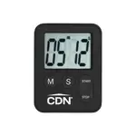 CDN Measurement Tools TM28-BK, Timer, Mini 100 Minutes By Min/Sec - Black