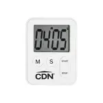 CDN Measurement Tools TM28-W, Timer, Mini 100 Minutes By Min/Sec - White