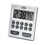 CDN Measurement Tools TM30, Timer, Direct Entry 2-Alarm 10 Hours By Hr/Min/Sec Audio/Vibrate Alarm